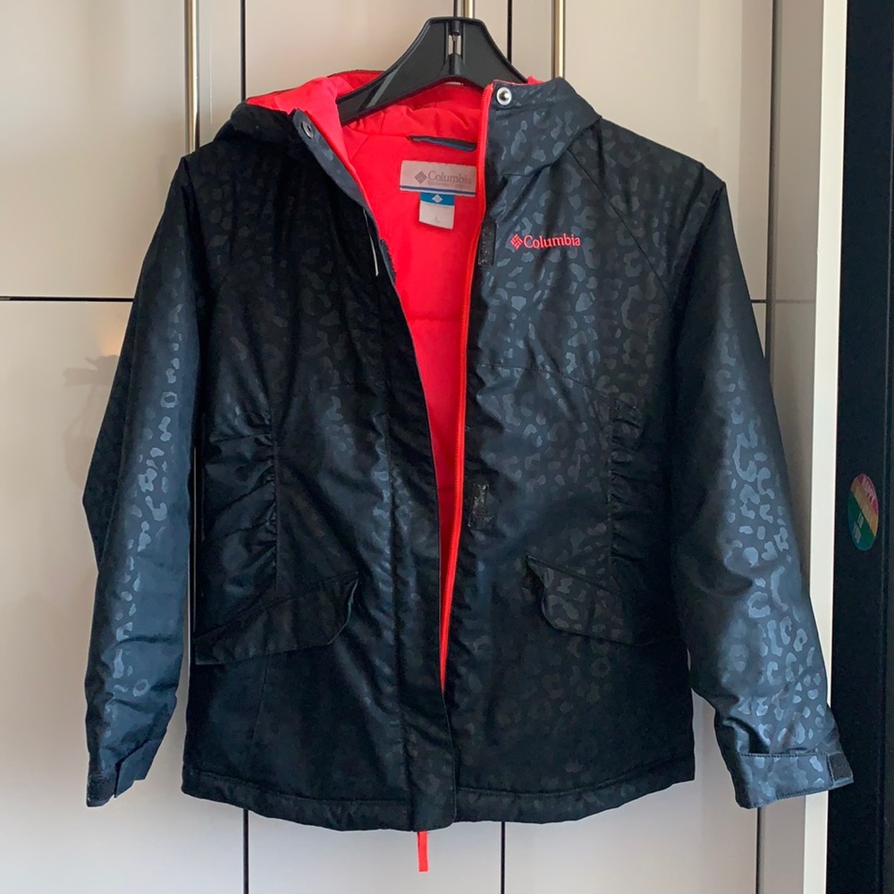 Girls Columbia winter ski jacket S 7/8